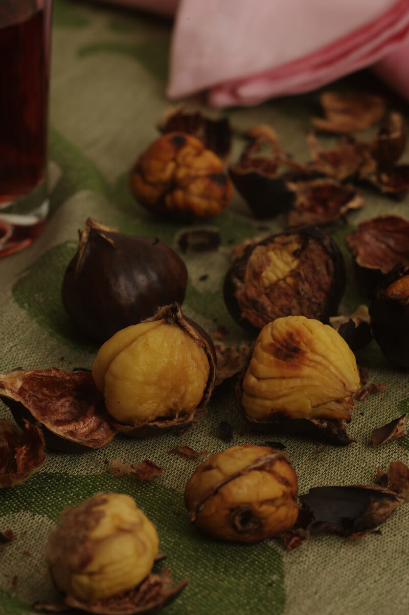 Tajine mit Kochmaronen