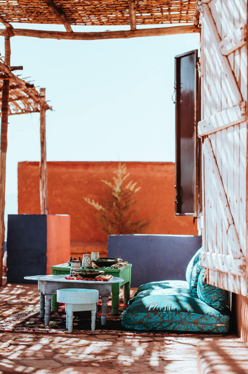 Kartoffel-Tomaten-Tajine mit Käse und Curry-Sahne-Sauce