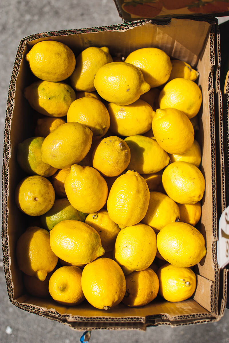 Tajine Zitronen-Fleisch