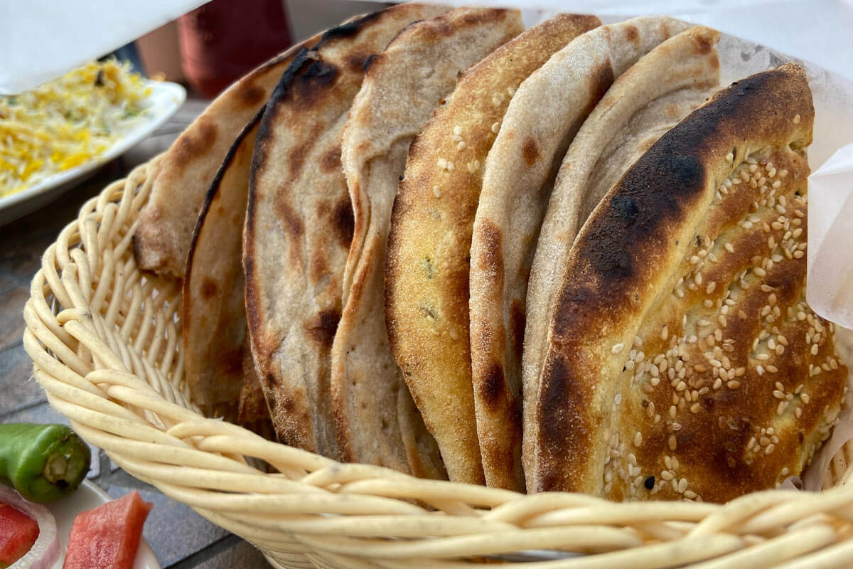 Pitabrot / Fladenbrot