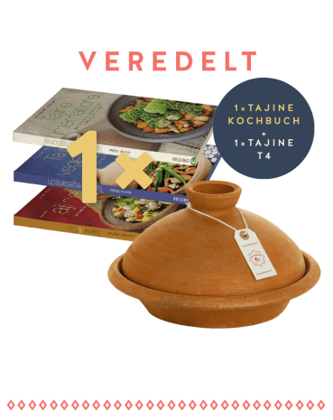 Eingekochte Ali Baba Tajine + 1 Kochbuch